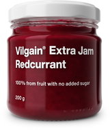 Vilgain Extra redcurrant jam without added sugar 200 g - Jam