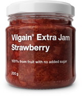 Vilgain Extra strawberry jam without added sugar 200 g - Jam
