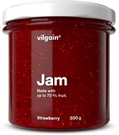 Vilgain Strawberry jam 300 g - Jam