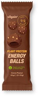 Vilgain Plant Protein Energy Balls BIO cocoa 45 g (3 × 15 g) - Protein Bar