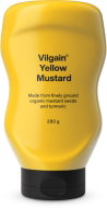 Vilgain Yellow mustard BIO 280 g - Sauce