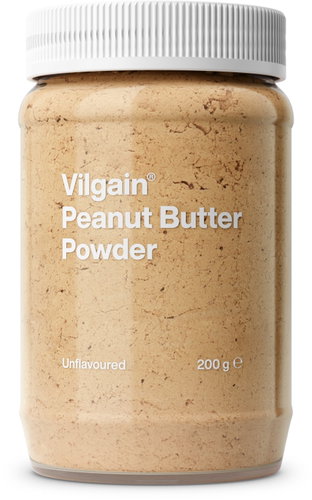 Vilgain Organic peanut butter powder 200 g - Nut Butter - Main image
