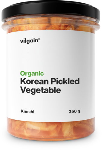Vilgain Fermented vegetables Organic Korean kimchi 350 g - Supplement - Main image