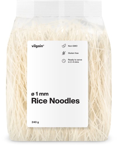Vilgain Rice noodles diameter 1 mm 240 g - Supplement - Main image