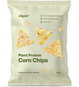 Healthy Crisps Vilgain BIO corn protein chips 60 g Onion with cheese - Zdravé chipsy
