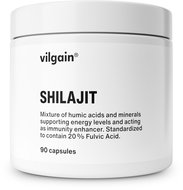 Vilgain Shilajit 90 capsules - Dietary Supplement