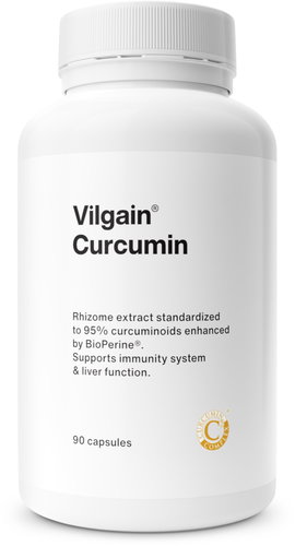 Vilgain Curcumin 90 capsules - Curcumin - Main image