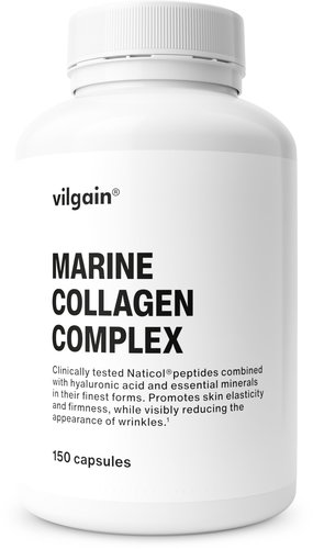 Vilgain Fish Collagen Complex 150 capsules - Colagen - Main image