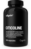 Vilgain Citikolin Cognizin 120 capsules - Dietary Supplement