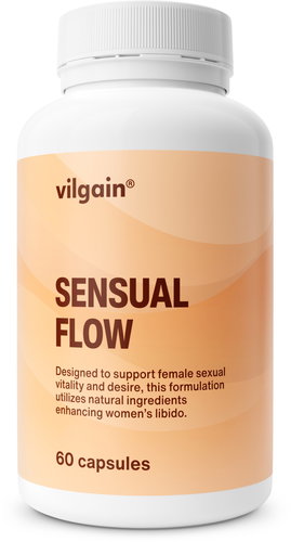 Vilgain Sensual Flow 60 capsules - Dietary Supplement - Main image