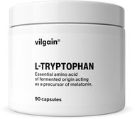Vilgain L-Tryptophan 90 capsules - Dietary Supplement