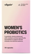 Vilgain Probiotika pro ženy 30 kapslí - Probiotika