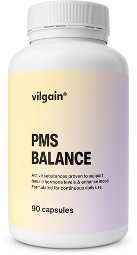 Vilgain PMS Balance 90 capsules - Dietary Supplement - Main image