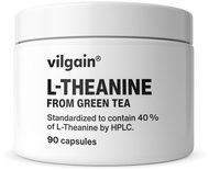 Vilgain L-Theanine 90 capsules - Dietary Supplement
