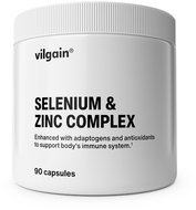Vilgain Selenium & Zinc Complex 90 capsules - Zinc