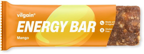 Vilgain Energy Bar mango 55 g - Raw Bar - Main image