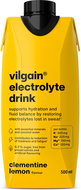 Vilgain Electrolyte Drink mandarinka s citronem 500 ml - Iontový nápoj