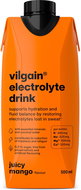 Vilgain Electrolyte Drink Juicy Mango 500 ml - Ionic Drink