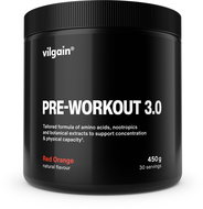 Vilgain Pre-workout 3.0 Red Orange 450 g - Pre-Workout Supplement