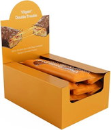 Protein Bar Vilgain Double Trouble Protein Bar 12 × 55 g Salted caramel peanut - Proteinová tyčinka