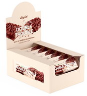Vilgain Double Trouble Protein Bar 12 × 55 g Choco bueno with crisps - Proteinová tyčinka