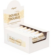 Vilgain Double Trouble Protein Bar 12 × 55 g Velvet Choco Almond - Protein Bar