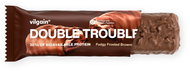 Vilgain Double Trouble Protein Bar 55 g Double chocolate with cream - Protein Bar