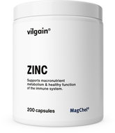 Vilgain Zinc 200 capsules - Zinc