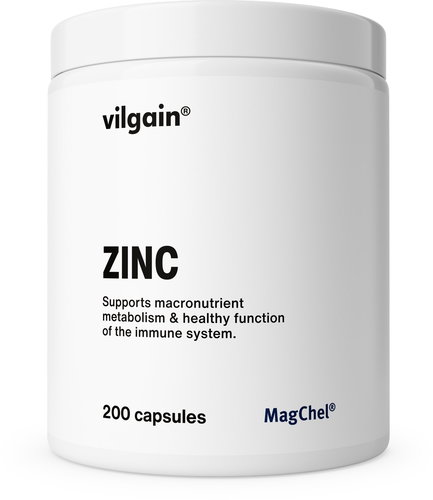 Vilgain cink, 200 kapszula - Cink - Fő fotó