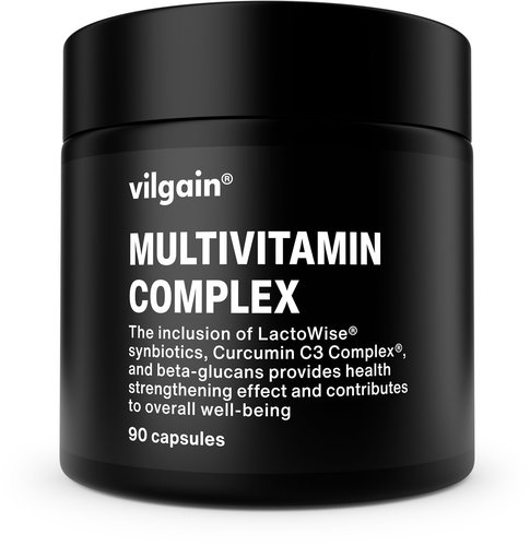 Vilgain Multivitamin Complex 90 capsules - Multivitamin - Main image