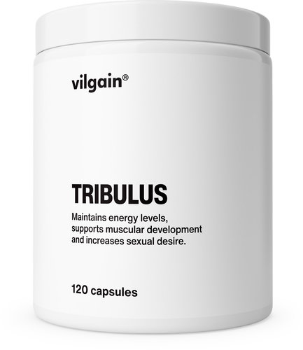 Vilgain Tribulus 120 capsules - Tribulus - Main image
