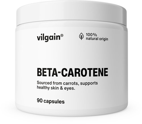 Vilgain Béta-karotin, 90 kapszula - Béta-karotin - Fő fotó