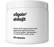 Vilgain Shilajit 80% fulvic acid extract 90 capsules - Shilajit