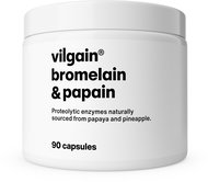 Vilgain Bromelain & Papain 90 capsules - Dietary Supplement