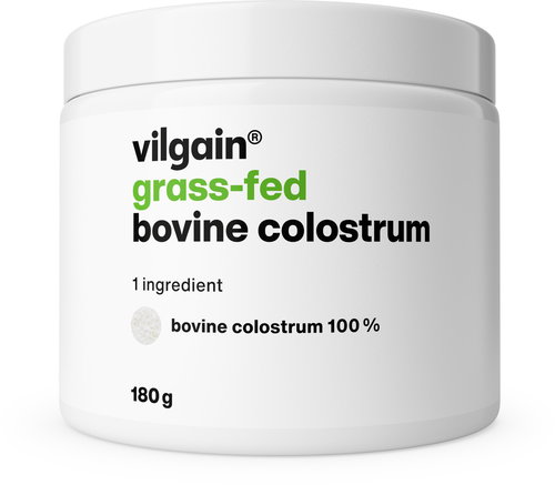 Vilgain Grass-Fed Beef Colostrum 180 g - Dietary Supplement - Main image