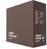 Vilgain Energy gel cocoa 480 g (12 × 40 g) - Energy Gel