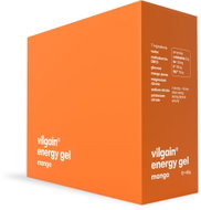 Vilgain Energy gel mango 480 g (12 × 40 g) - Energy Gel