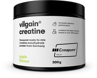Vilgain Creatine Creapure® apple 300 g - Creatine