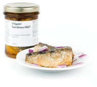 Vilgain Sardines in organic extra virgin olive oil 190 g - Long Shelf Life Food