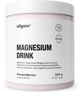 Vilgain Magnesium Drink Forest Fruit 325 g - Sports Drink