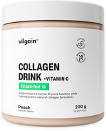 Vilgain Collagen Drink + Vitamin C peach 200 g - Sports Drink