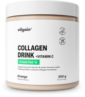Vilgain Collagen Drink + Vitamin C orange 200 g - Sports Drink