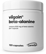 Vilgain Beta-alanine 120 capsules - Amino Acids