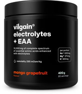 Vilgain Electrolytes + EAA Mango & grapefruit 400 g - Amino Acids