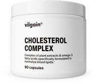 Vilgain Cholesterol Complex 90 capsules - Digestive Enzymes