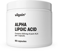 Vilgain Alpha Lipoic Acid 90 capsules - Antioxidant
