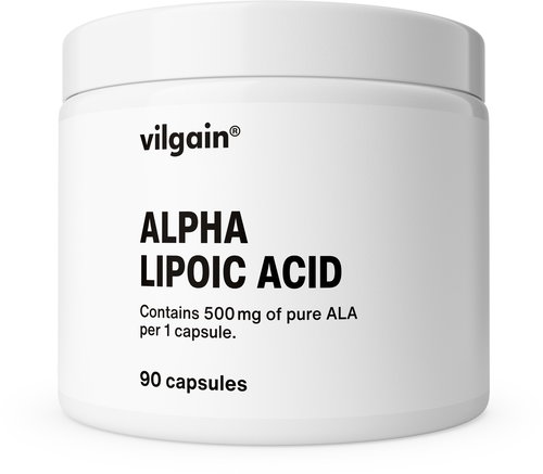 Vilgain Alpha Lipoic Acid 90 capsules - Antioxidant - Main image