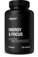 Vilgain Energy & Focus Tabs orange 60 tablets - Stimulant