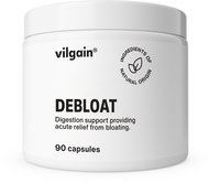 Vilgain Debloat 90 capsules - Digestive Enzymes