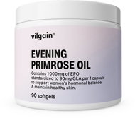 Vilgain Pupalkový olej 90 kapslí - Omega 3